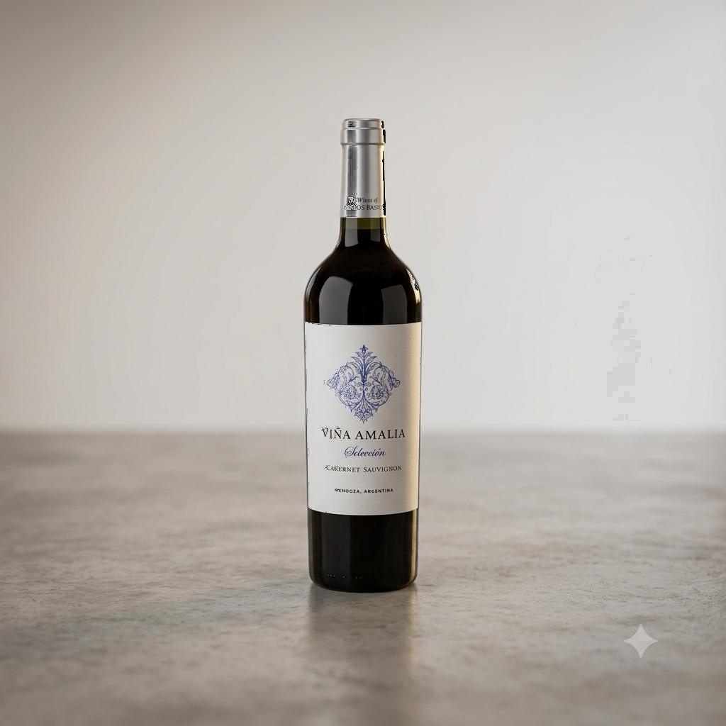 Vinho NEXT Wine servido